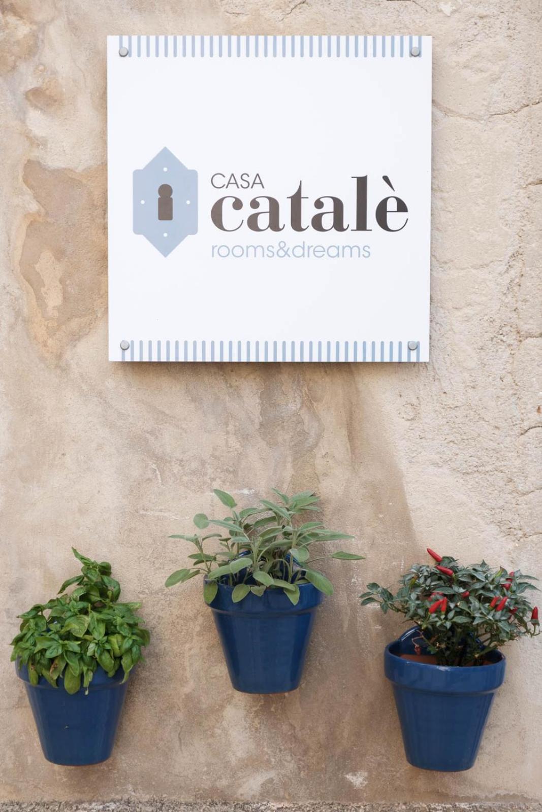 Casa Catale Bed and Breakfast Modica Buitenkant foto
